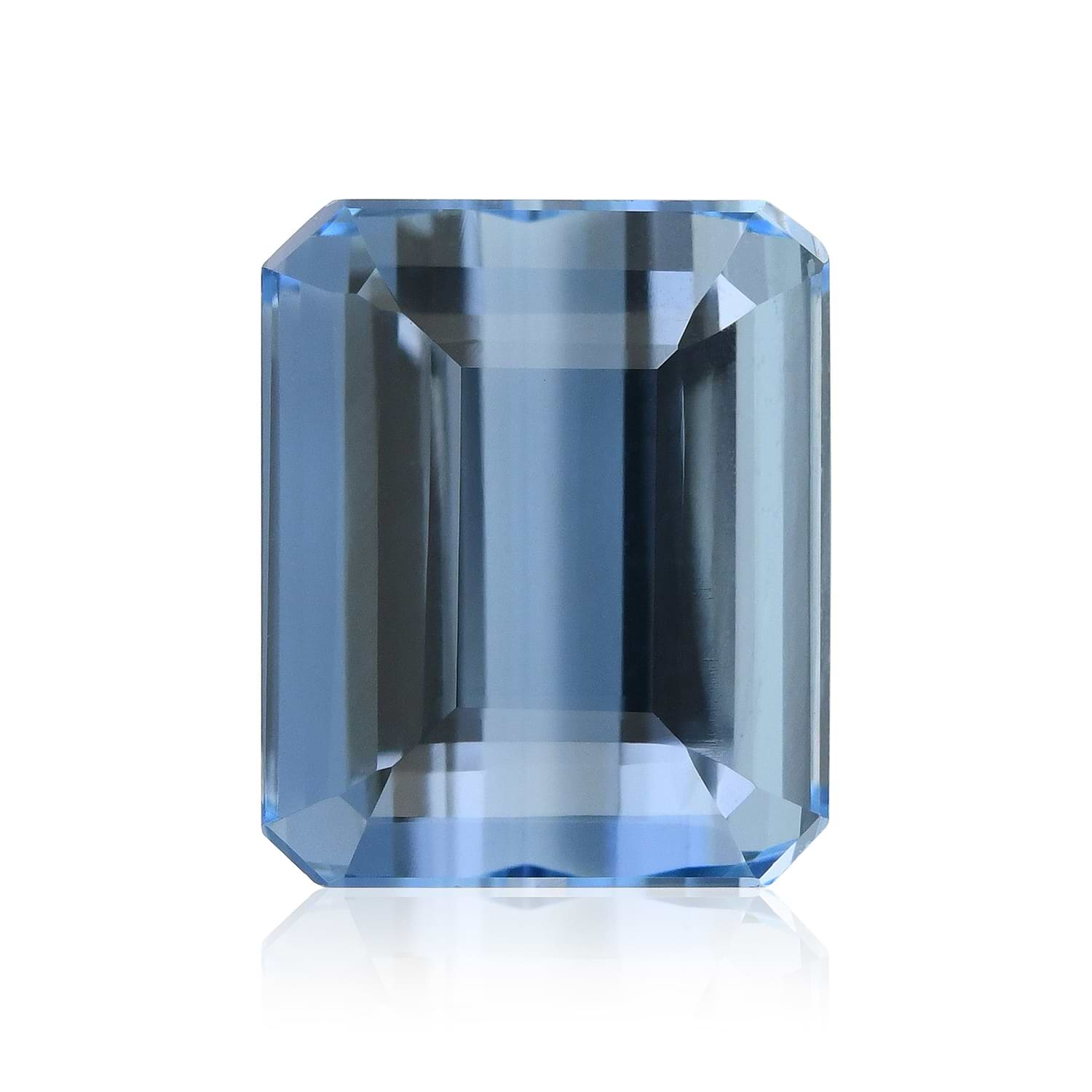 7.19 Carat Blue BRAZILLIAN Octagon Aquamarine