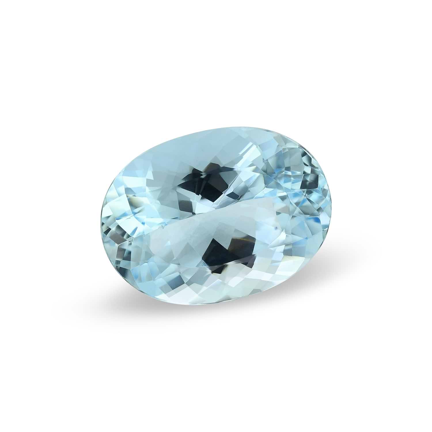 10.51 Carat Blue BRAZILLIAN Oval Aquamarine