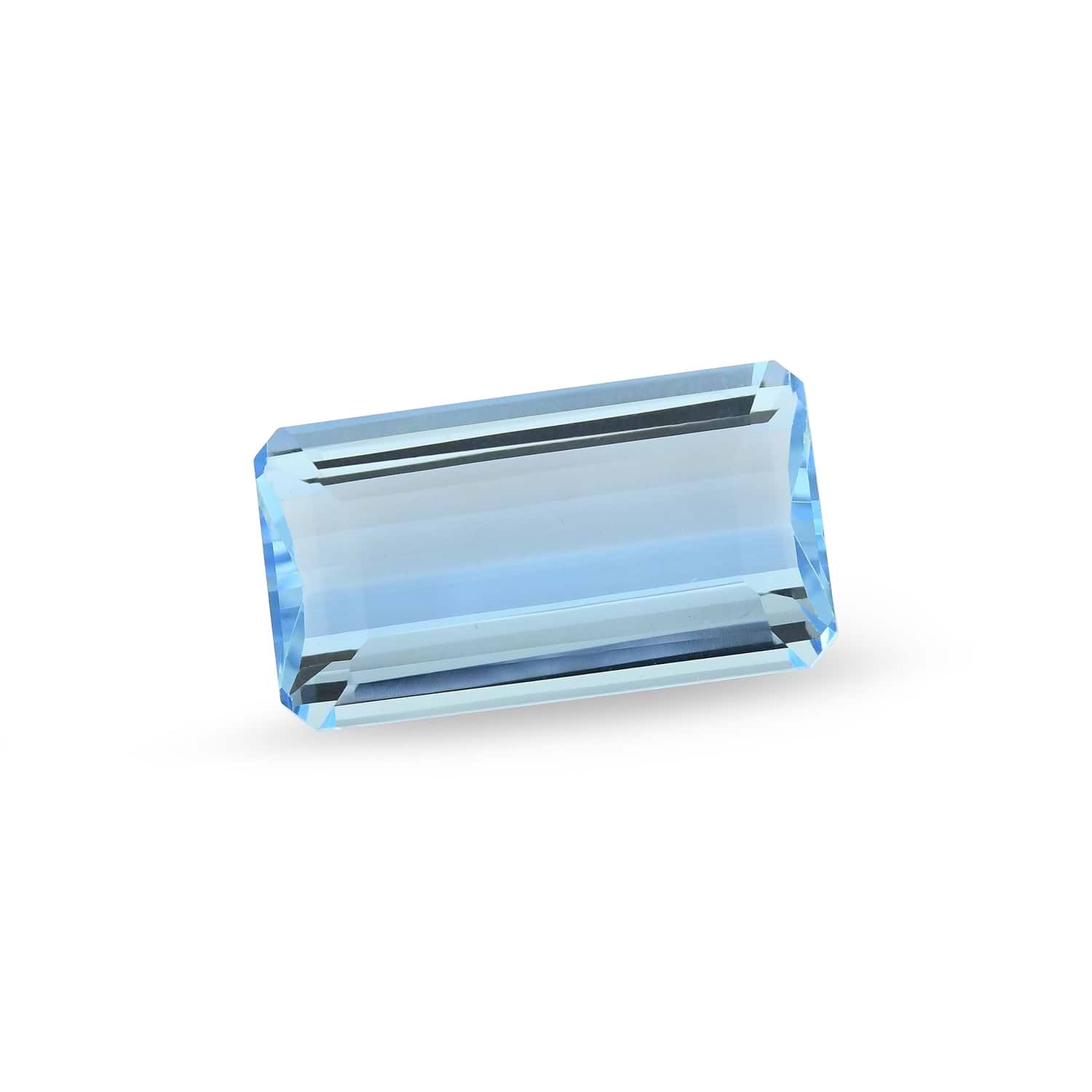 8.81 Carat Blue BRAZILLIAN Emerald Aquamarine