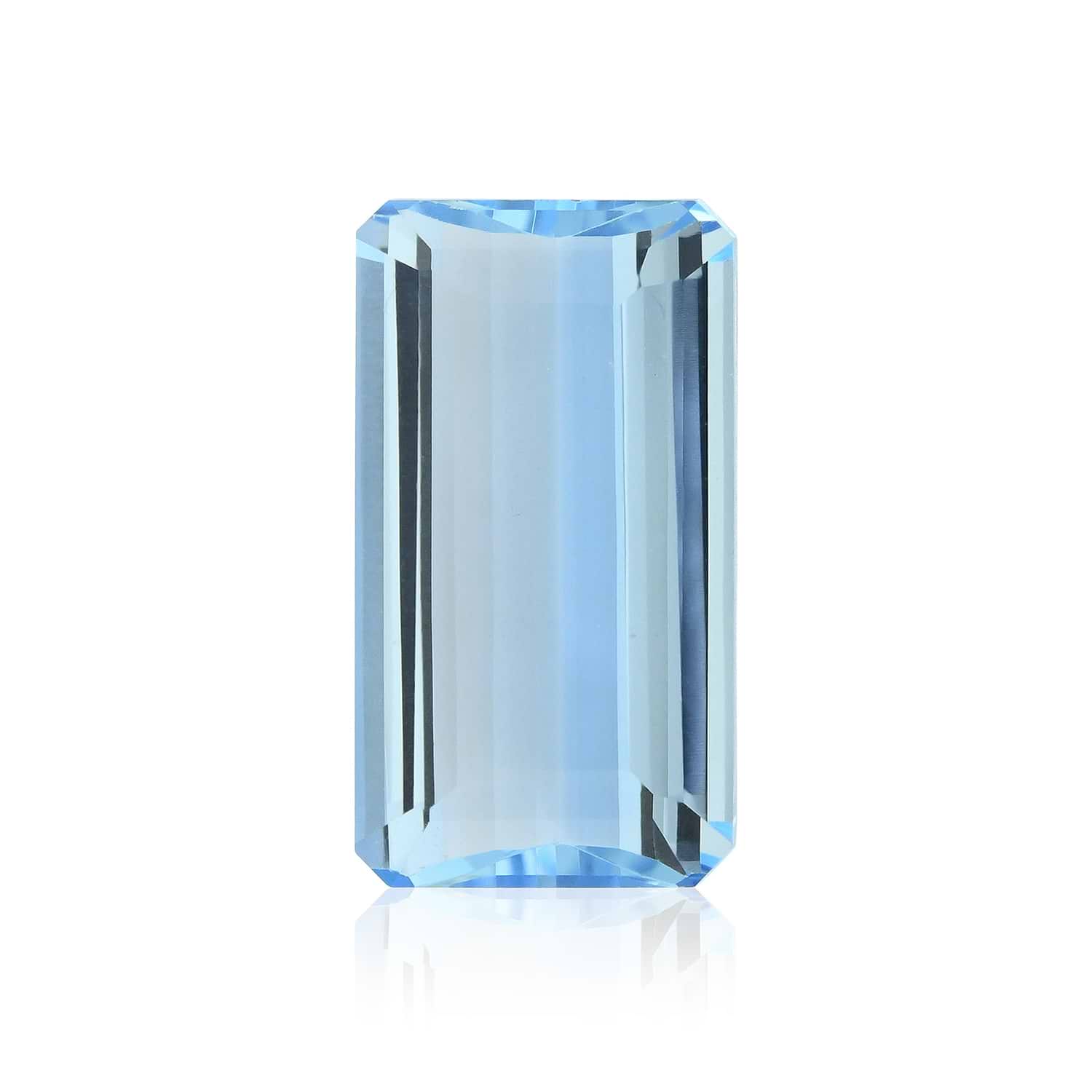 8.81 Carat Blue BRAZILLIAN Emerald Aquamarine