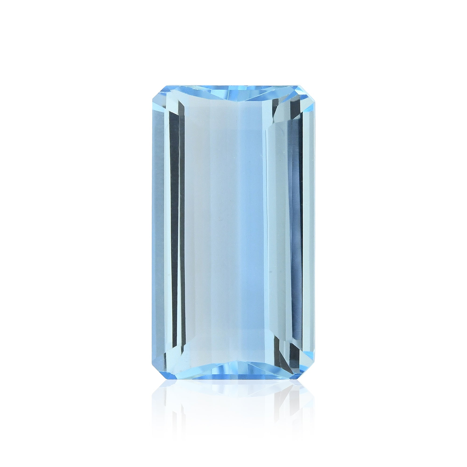 8.81 Carat Blue BRAZILLIAN Emerald Aquamarine