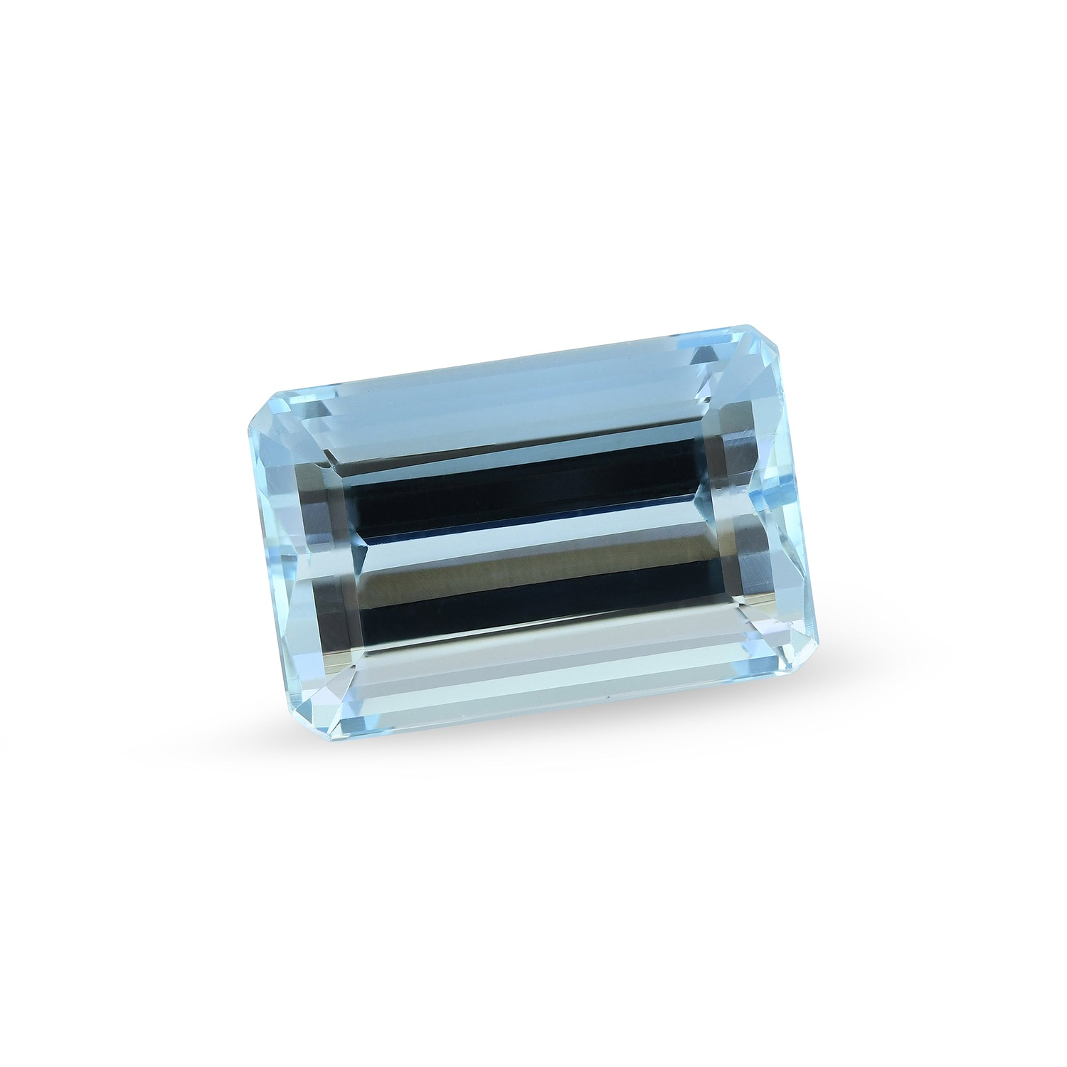 15.33 Carat Blue BRAZILLIAN Octagon Aquamarine