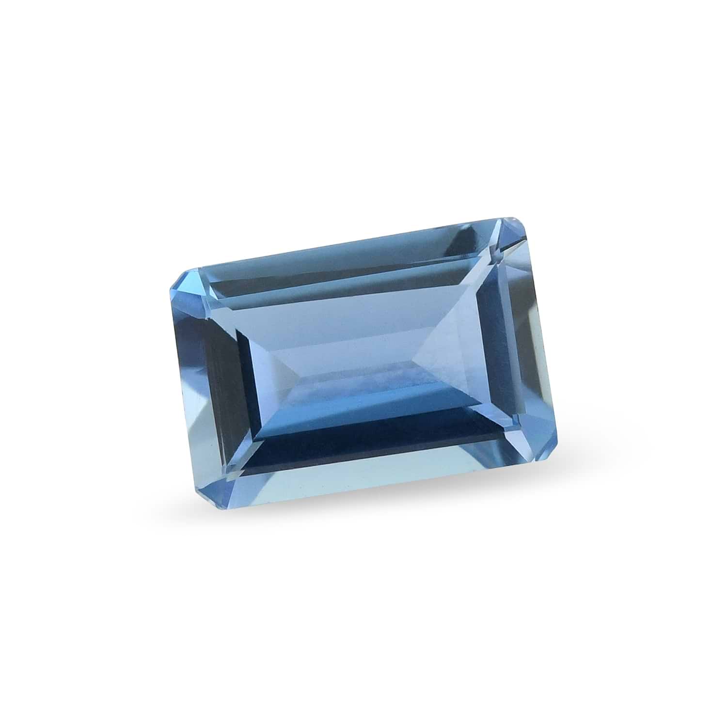 0.46 Carat AFRICAN Octagon Aquamarine GFCO