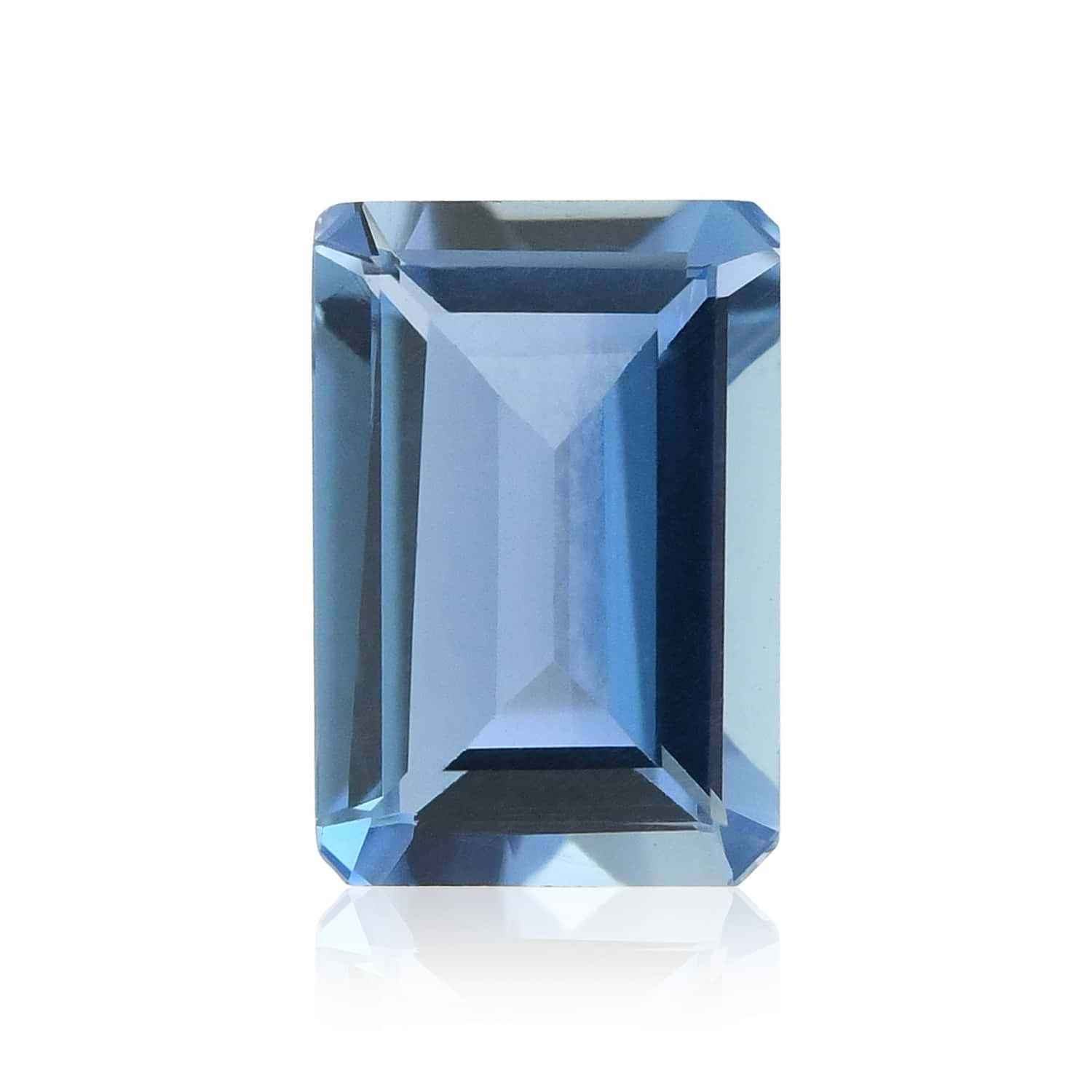 0.46 Carat AFRICAN Octagon Aquamarine GFCO
