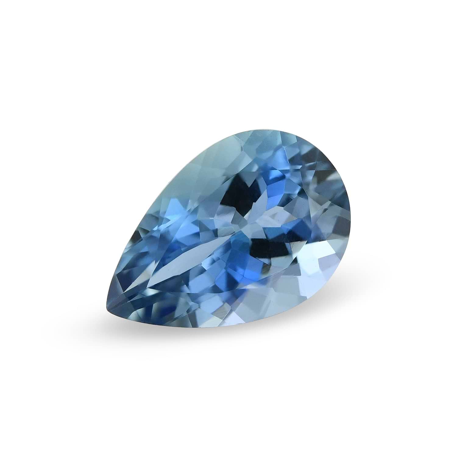 1.17 Carat AFRICAN Pear Aquamarine GFCO