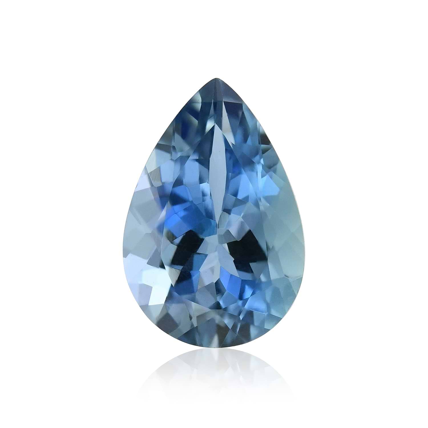1.17 Carat AFRICAN Pear Aquamarine GFCO