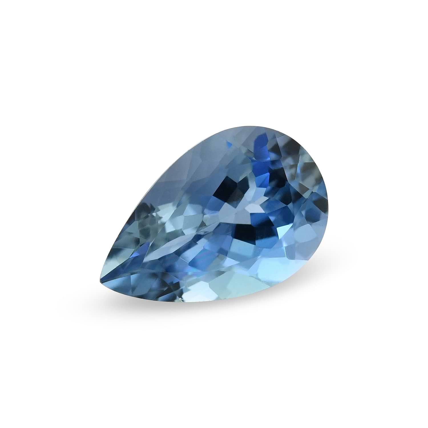 1.24 Carat AFRICAN Pear Aquamarine GFCO