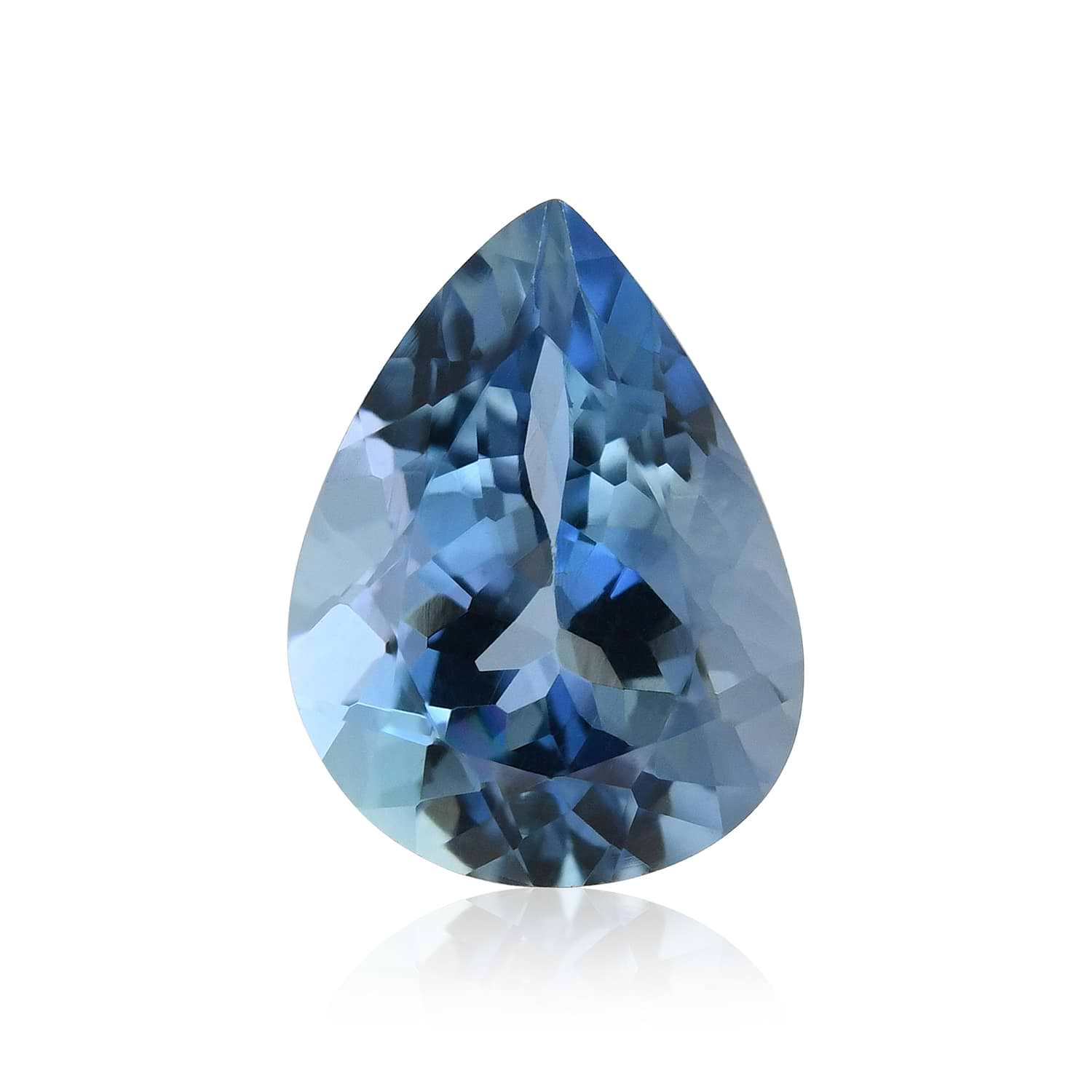 1.05 Carat AFRICAN Pear Aquamarine GFCO