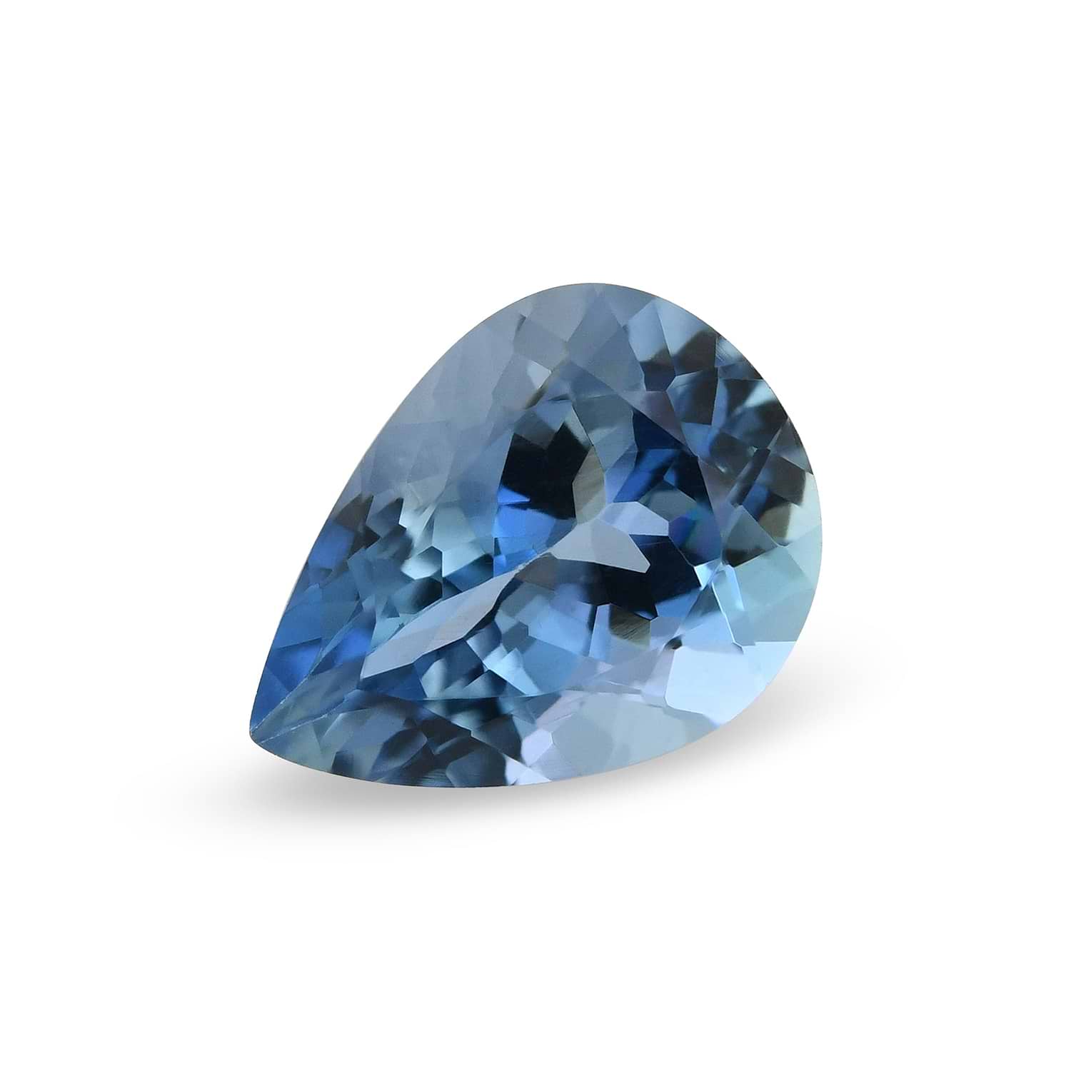 1.05 Carat AFRICAN Pear Aquamarine GFCO