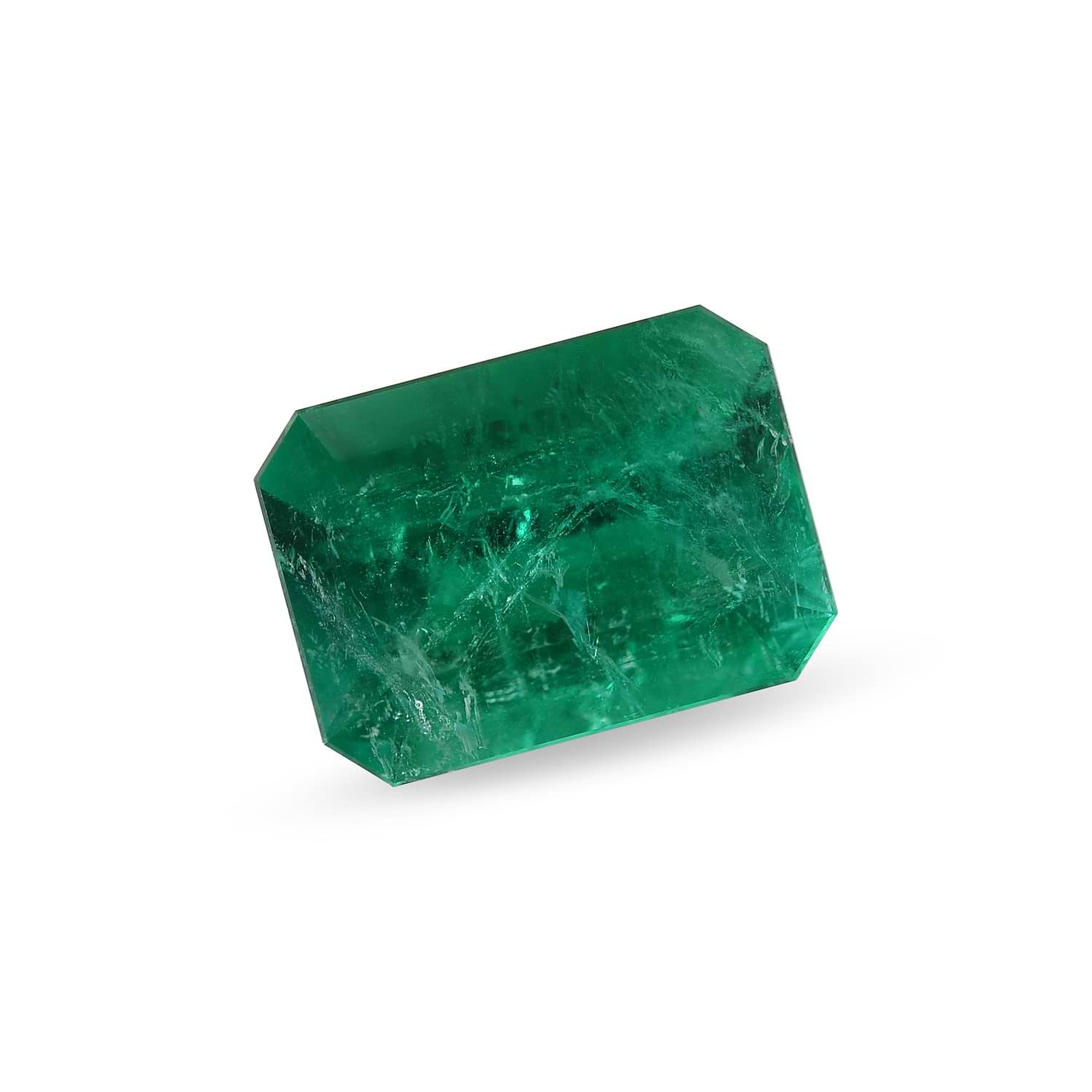 2.40 Carat Green COLOMBIAN Emerald Emerald CD