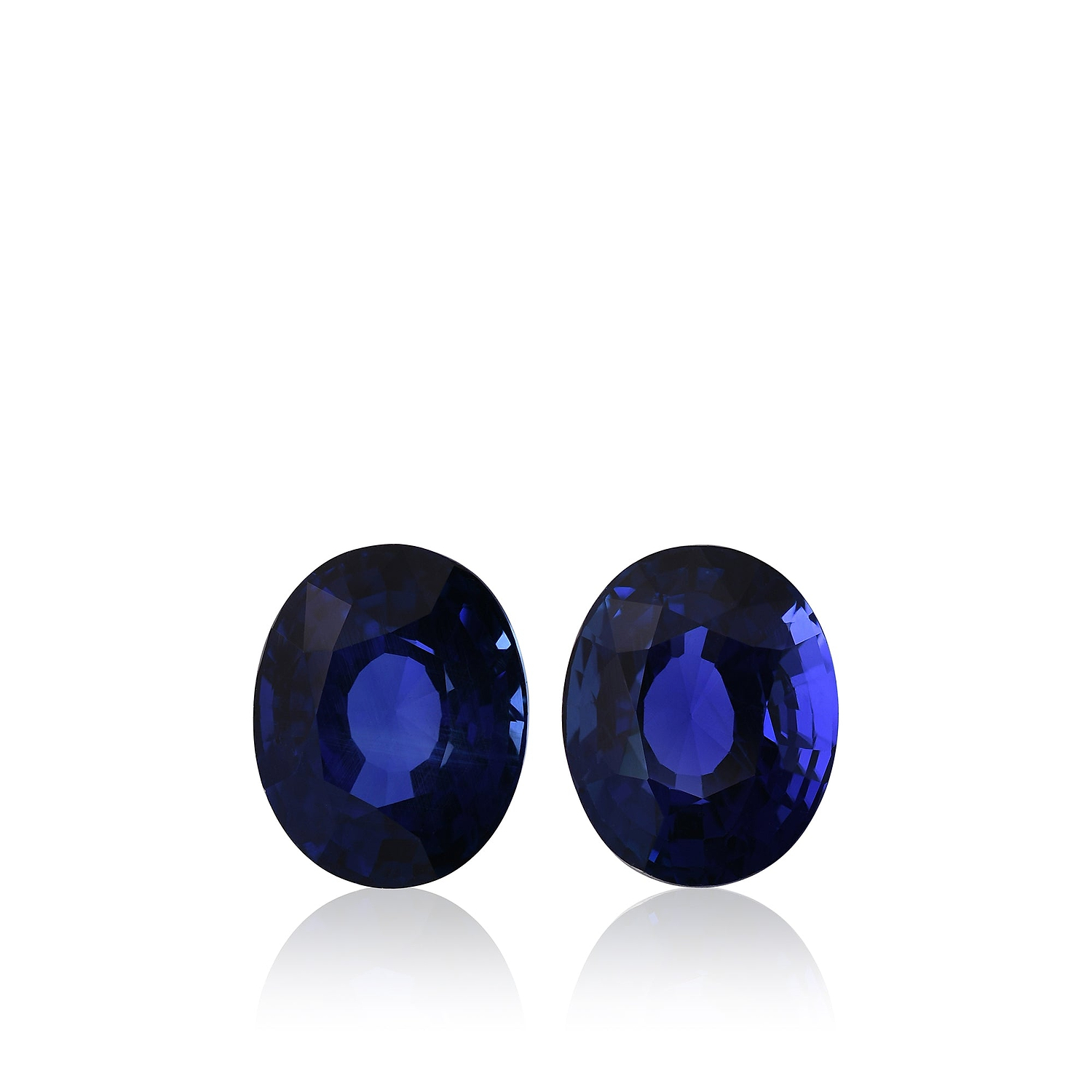 20.40 Carat Blue SRI LANKAN Oval Sapphire GIA
