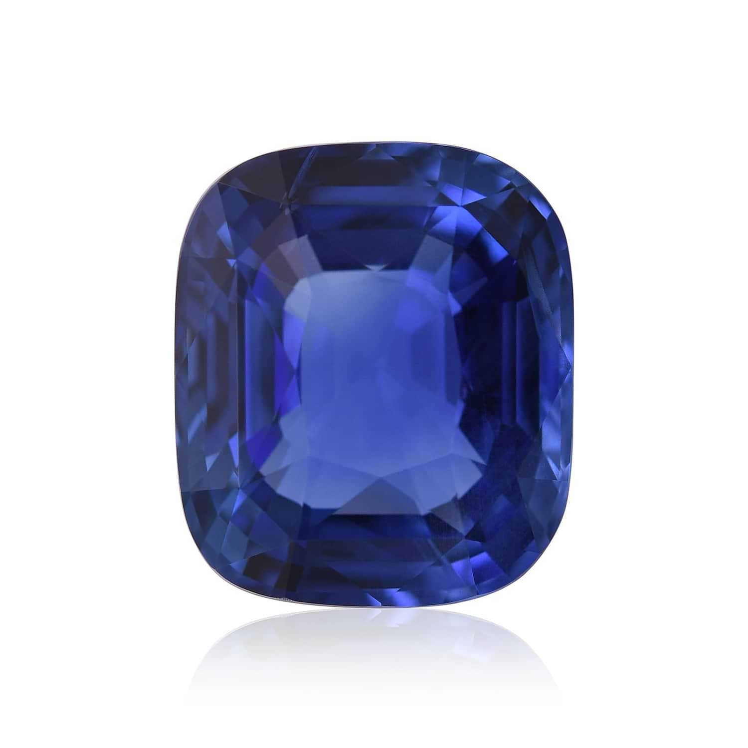9.16 Carat Blue SRI LANKAN Cushion Sapphire GRS