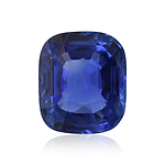 9.16 Carat Blue SRI LANKAN Cushion Sapphire GRS