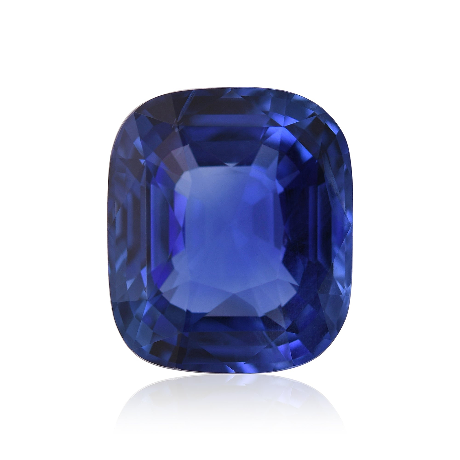 9.16 Carat Blue SRI LANKAN Cushion Sapphire GRS