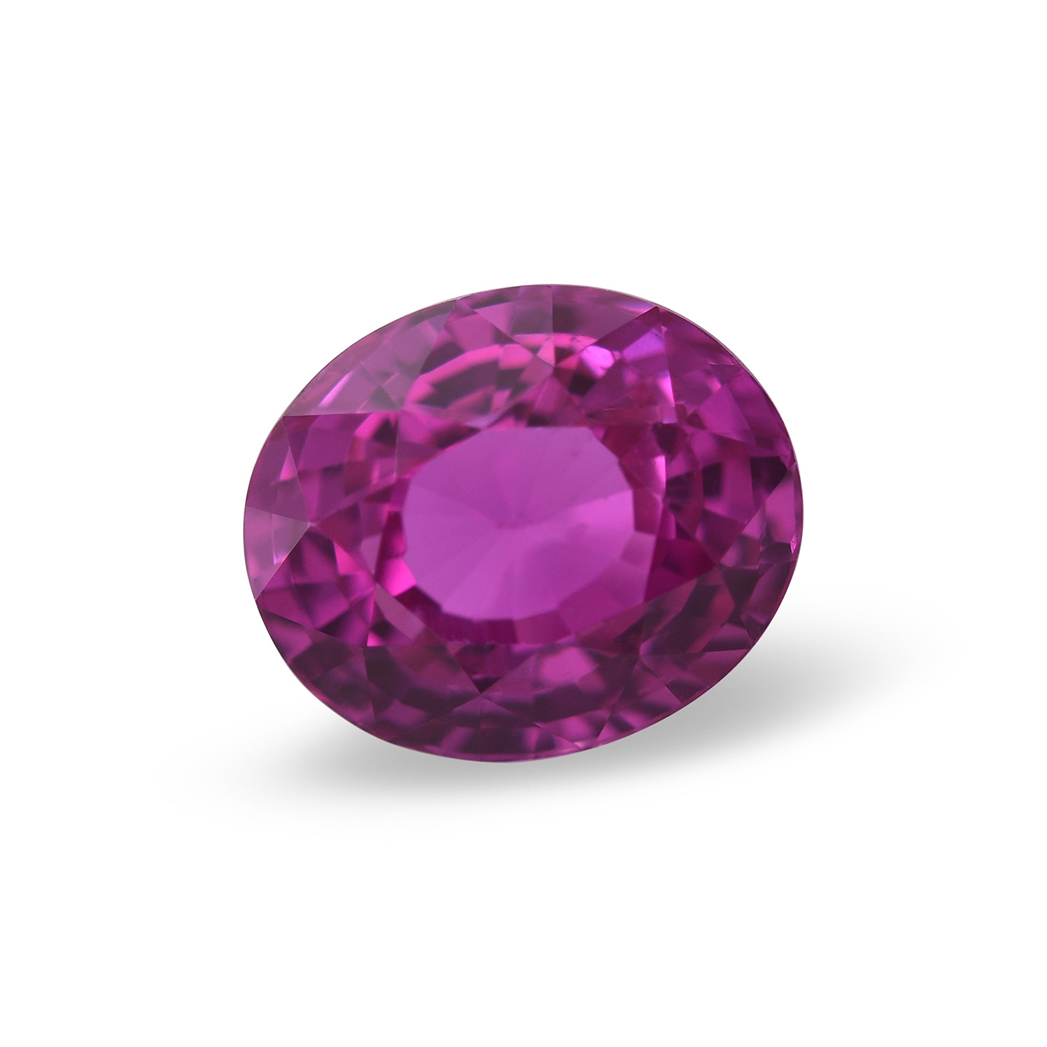 6.00 Carat Pink MADAGASCAR Oval Sapphire GRS