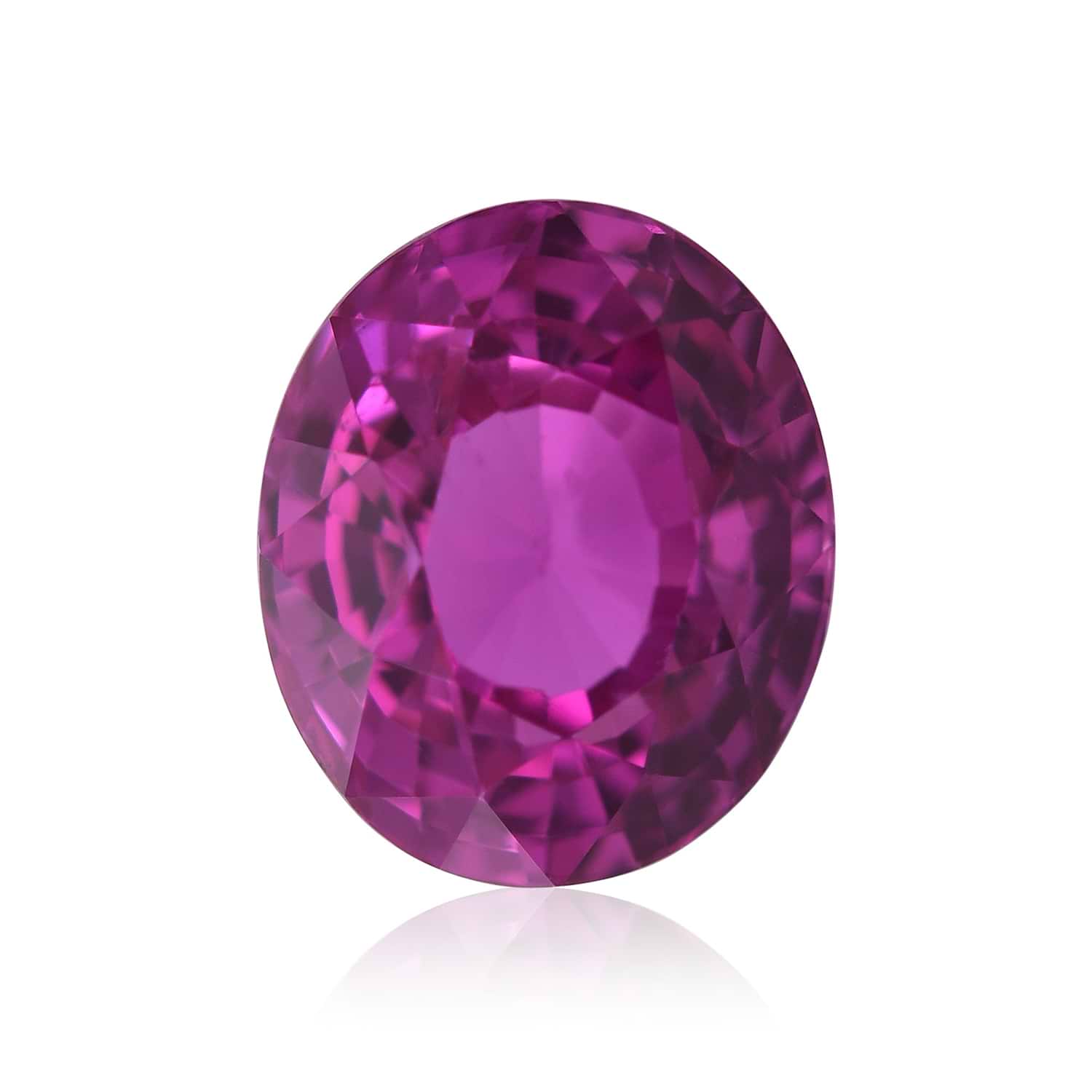 6.00 Carat Pink MADAGASCAR Oval Sapphire GRS