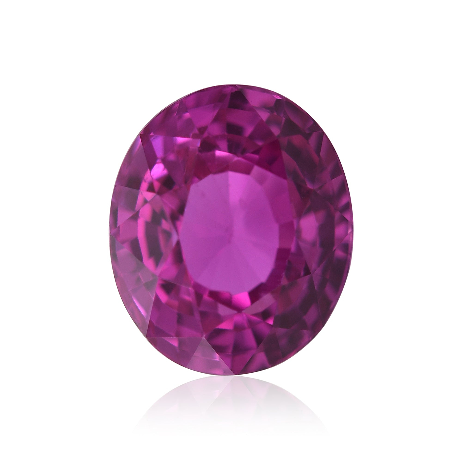 6.00 Carat Pink MADAGASCAR Oval Sapphire GRS