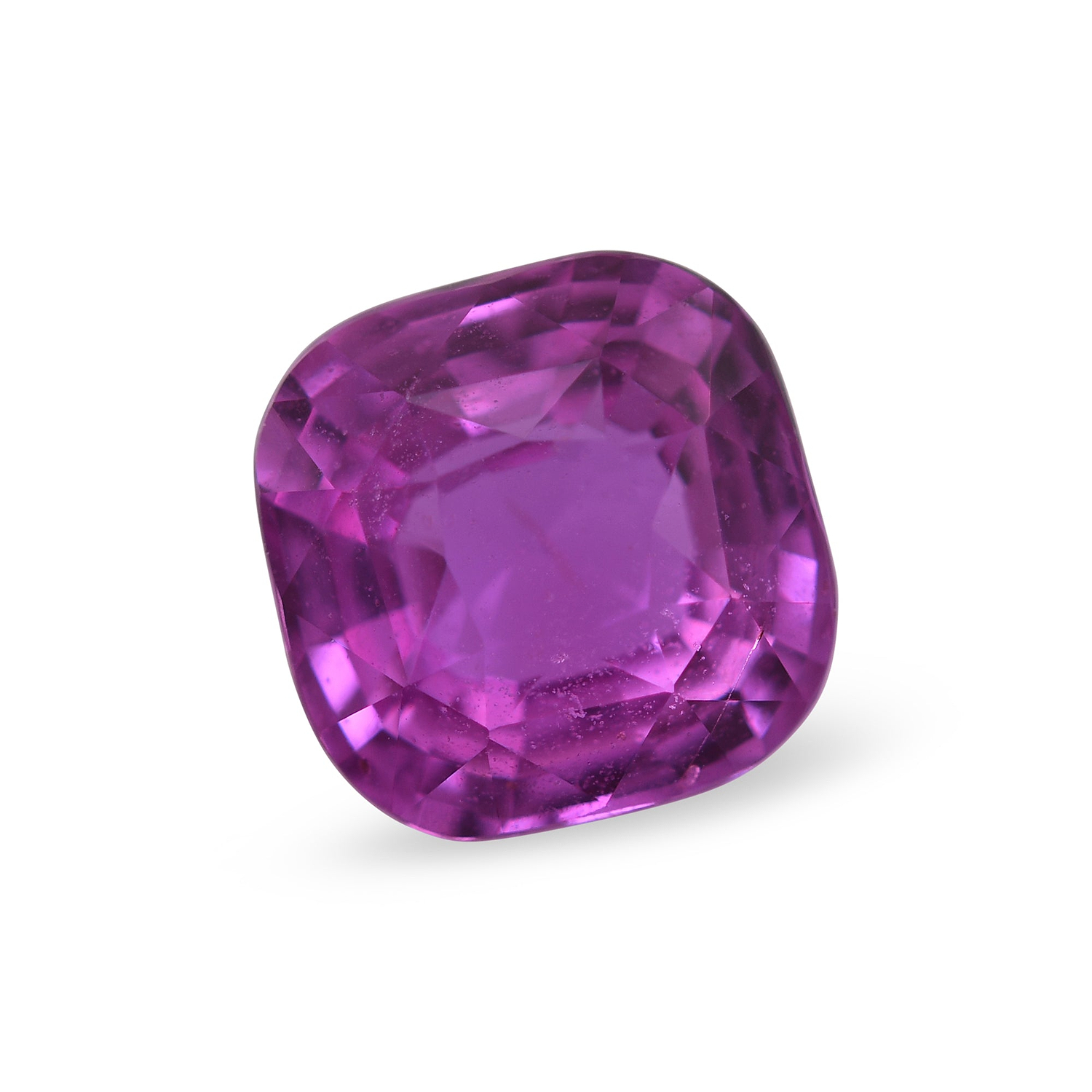 3.58 Carat Pink MADAGASCAR Cushion Sapphire CD
