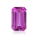 2.08 Carat Pink MADAGASCAR Emerald Sapphire