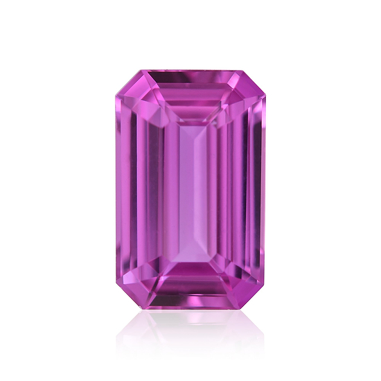 2.08 Carat Pink MADAGASCAR Emerald Sapphire