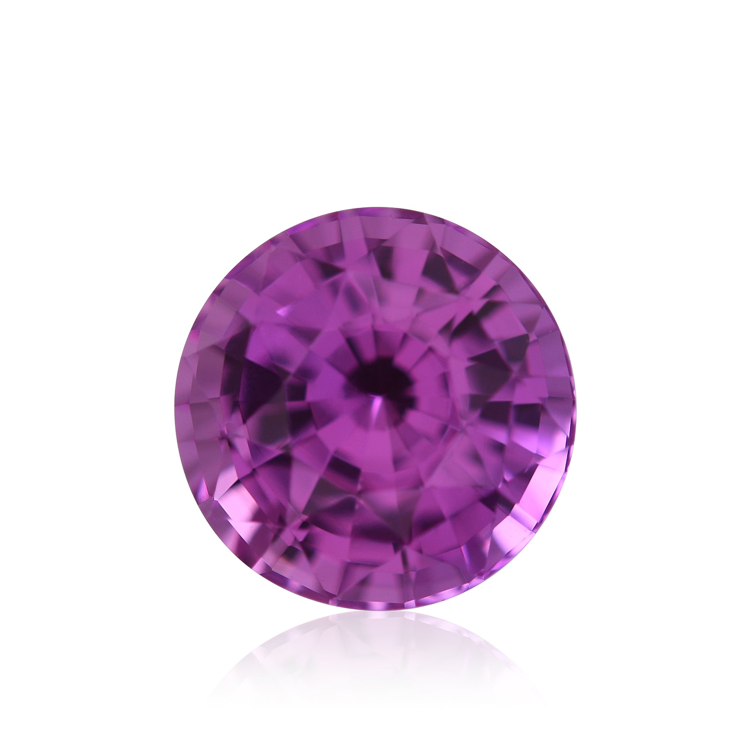 2.06 Carat Pink MADAGASCAR Round Sapphire