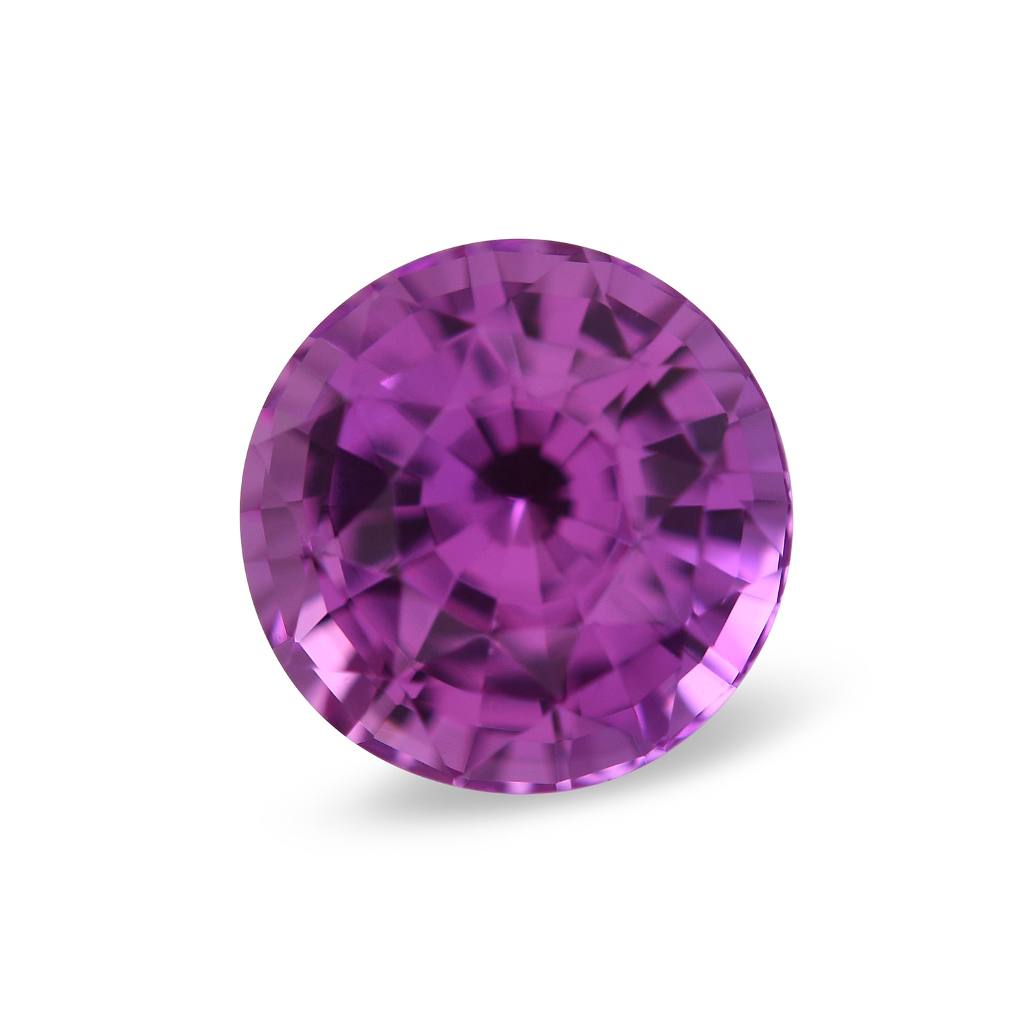 2.06 Carat Pink MADAGASCAR Round Sapphire