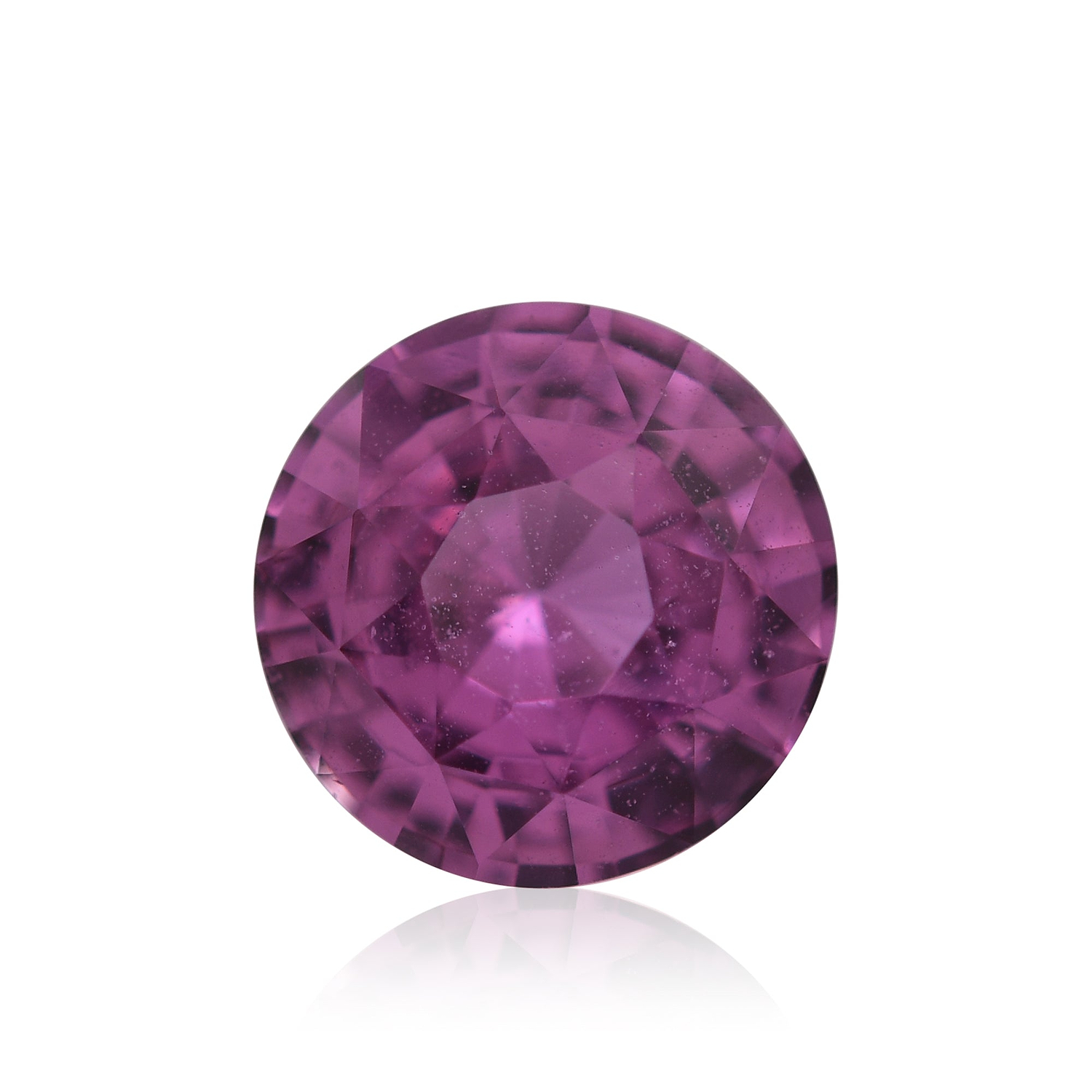 1.52 Carat Pink MADAGASCAR Round Sapphire