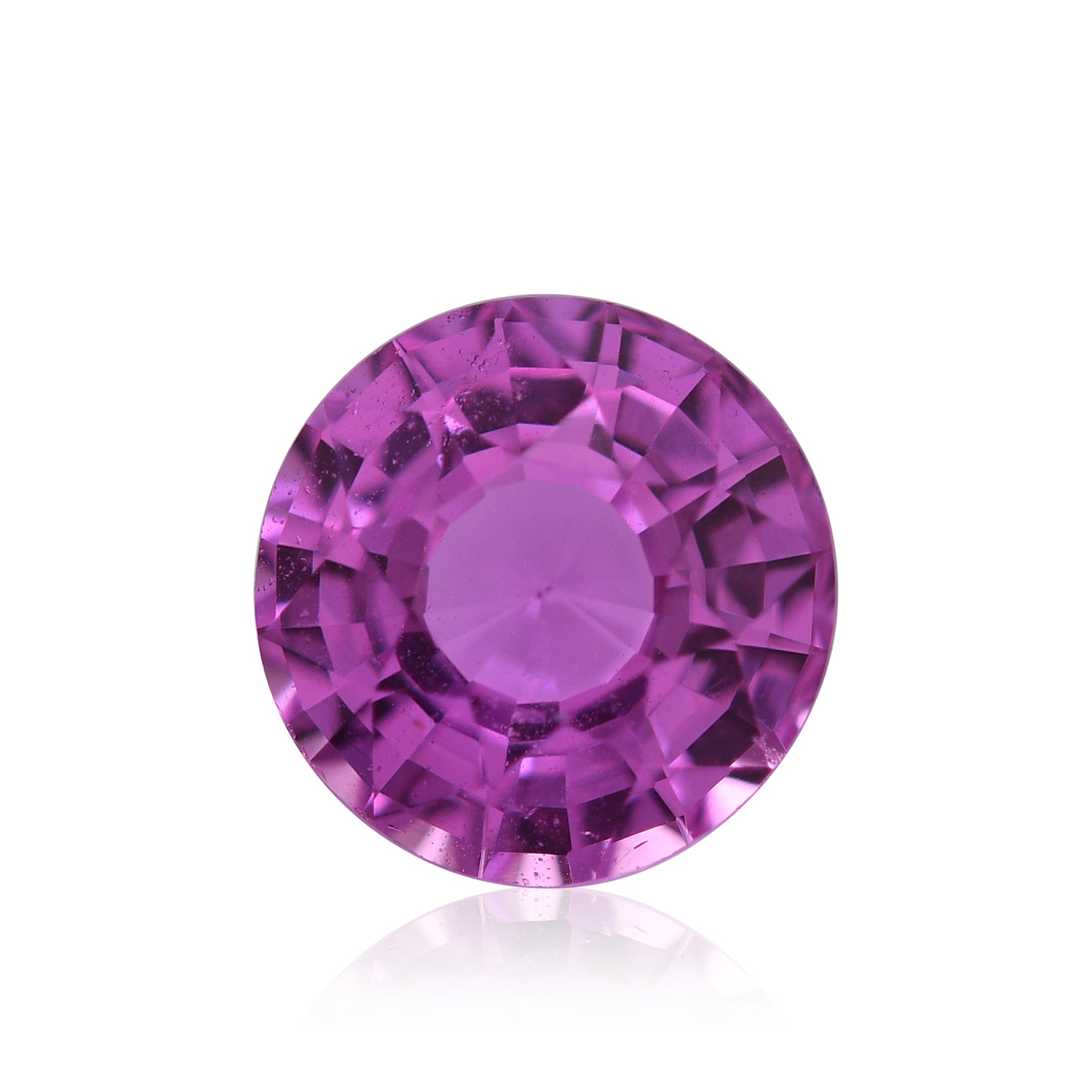 1.54 Carat Pink MADAGASCAR Round Sapphire
