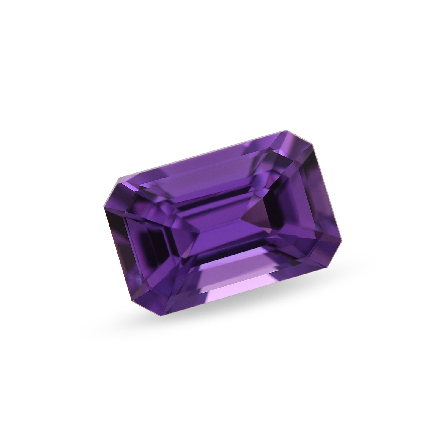2.50 Carat Purple MADAGASCAR Emerald Sapphire