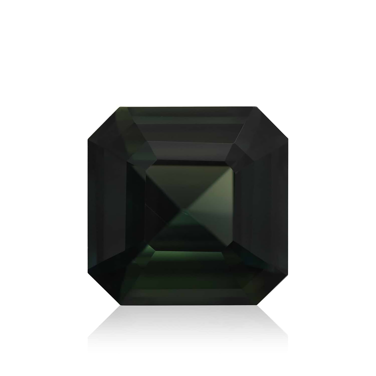 2.01 Carat Green MADAGASCAR Emerald Sapphire