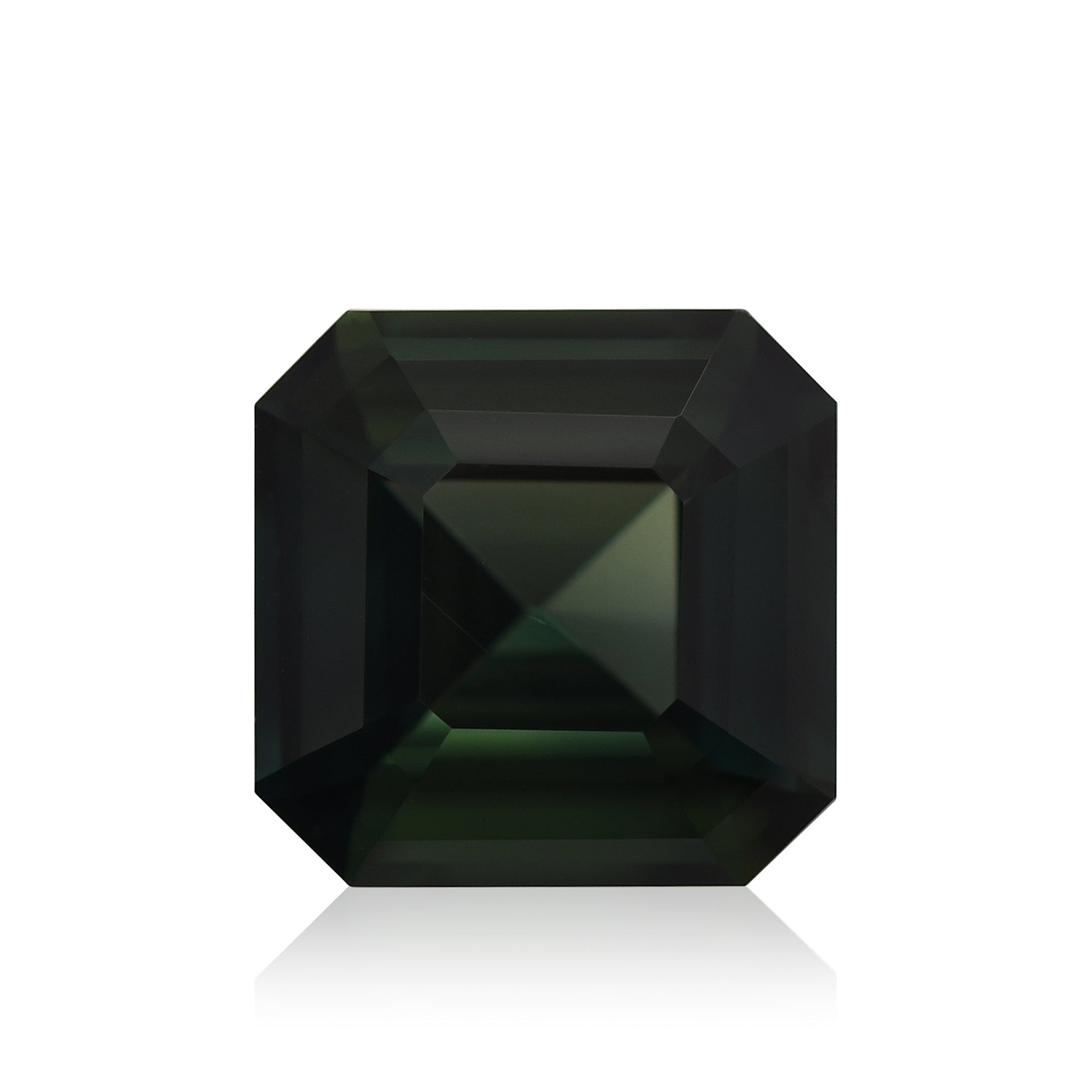 2.01 Carat Green MADAGASCAR Emerald Sapphire