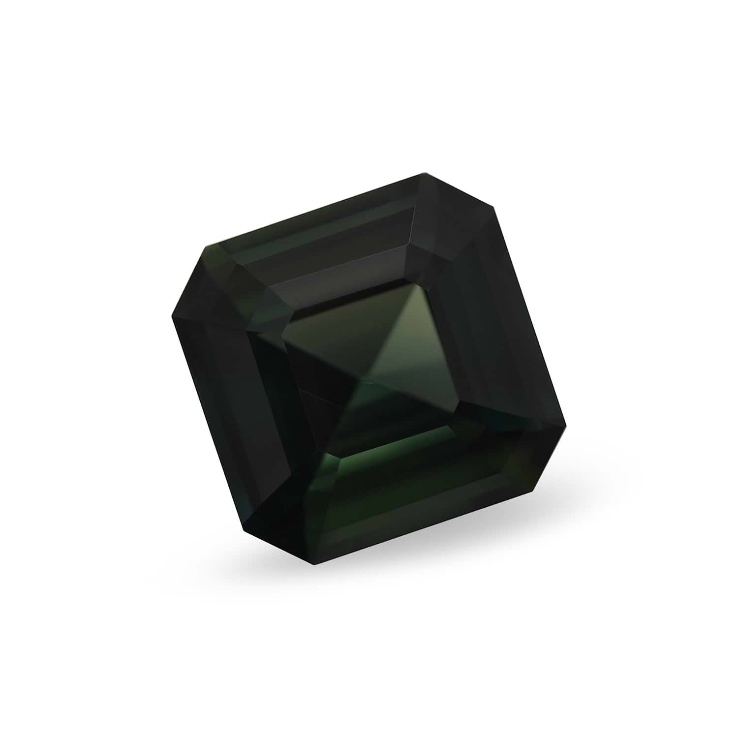 2.01 Carat Green MADAGASCAR Emerald Sapphire