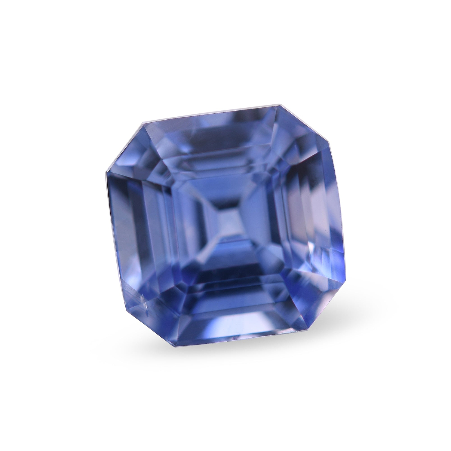 2.83 Carat Blue  Emerald Sapphire