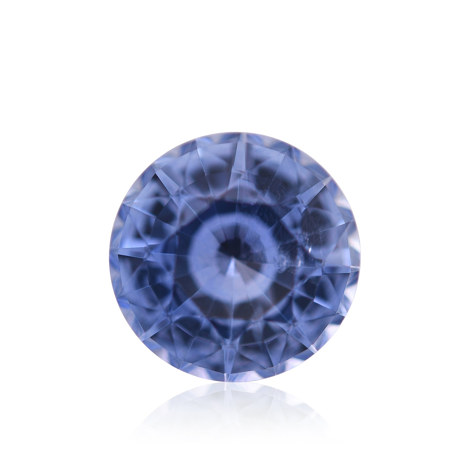 1.70 Carat Blue SRI LANKAN Round Sapphire
