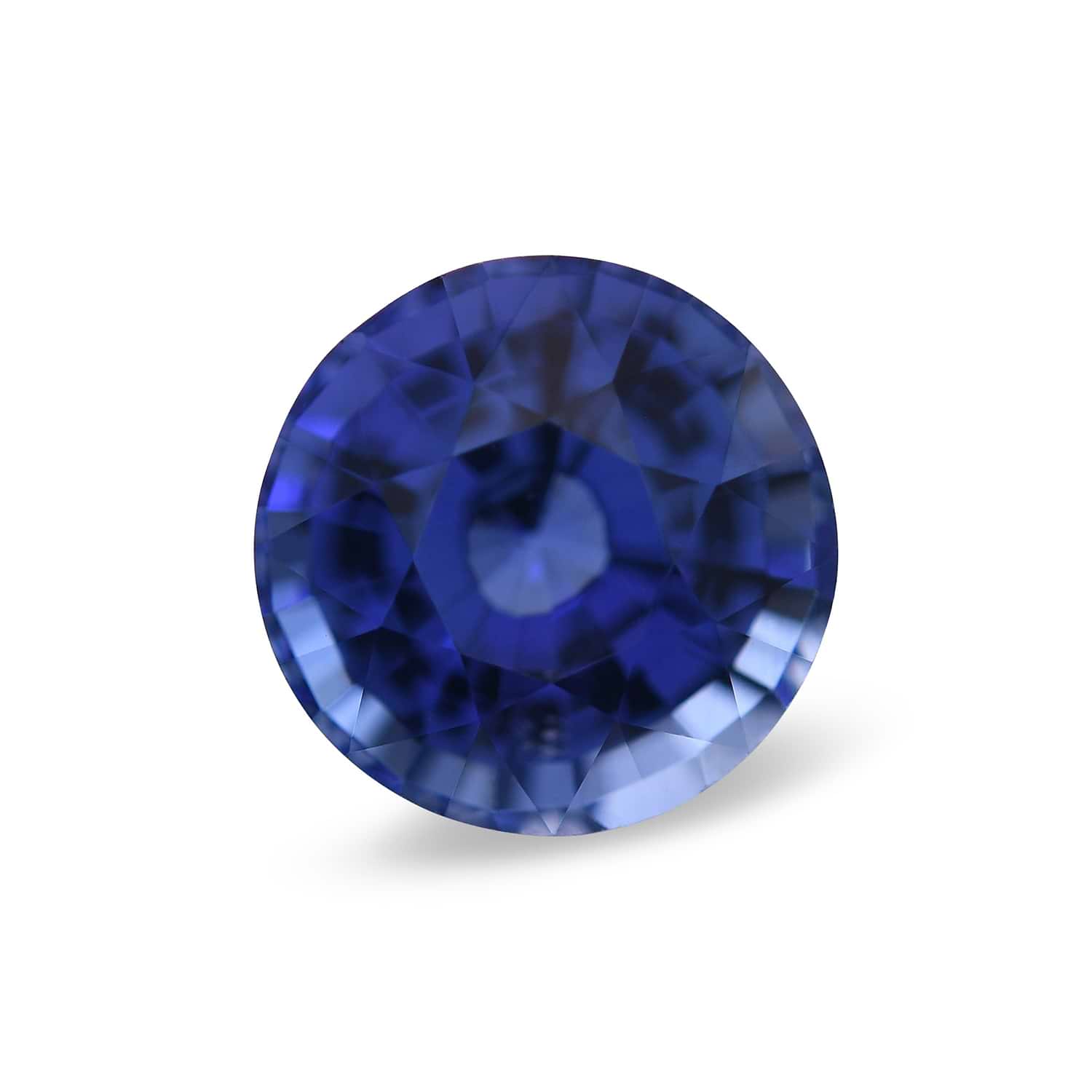 1.76 Carat Blue SRI LANKAN Round Sapphire