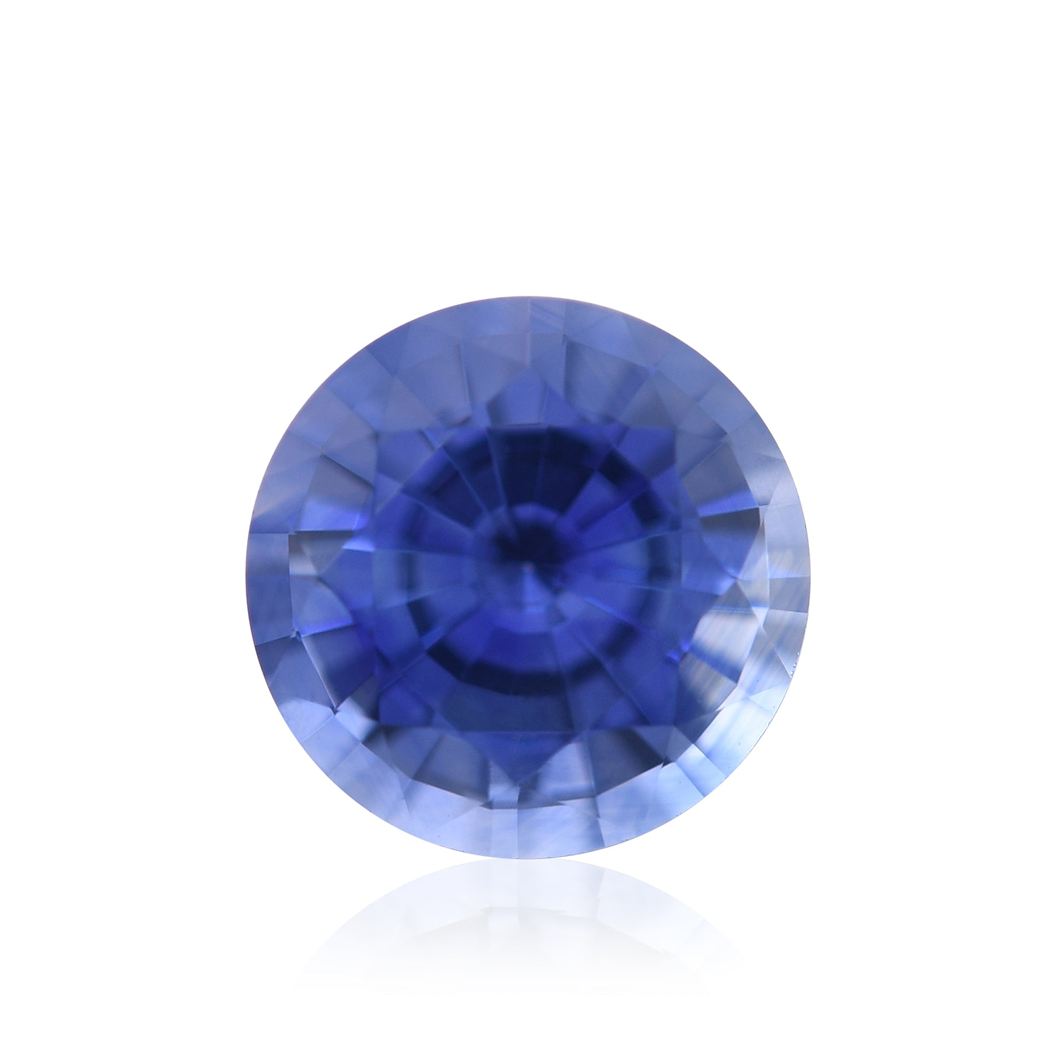 1.27 Carat Blue SRI LANKAN Round Sapphire