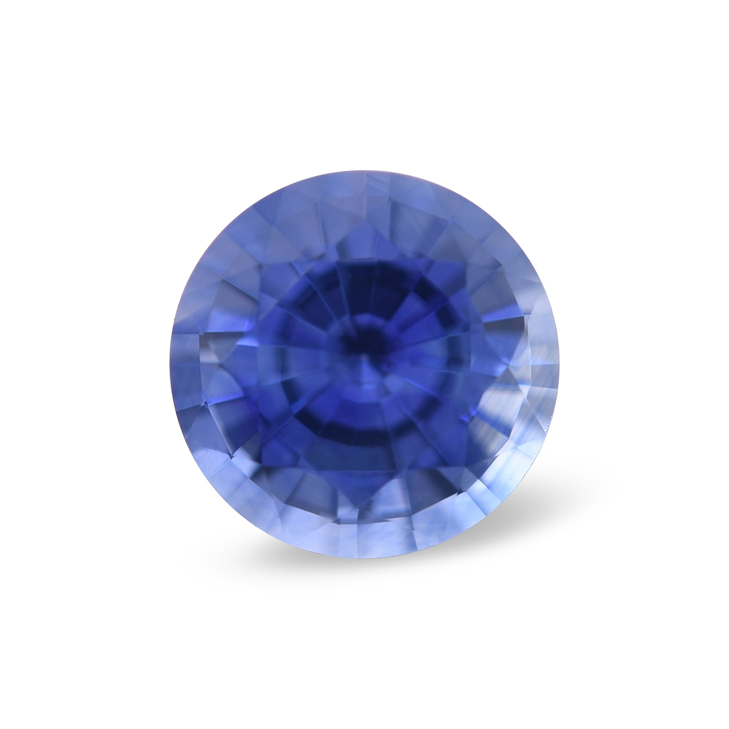 1.27 Carat Blue SRI LANKAN Round Sapphire