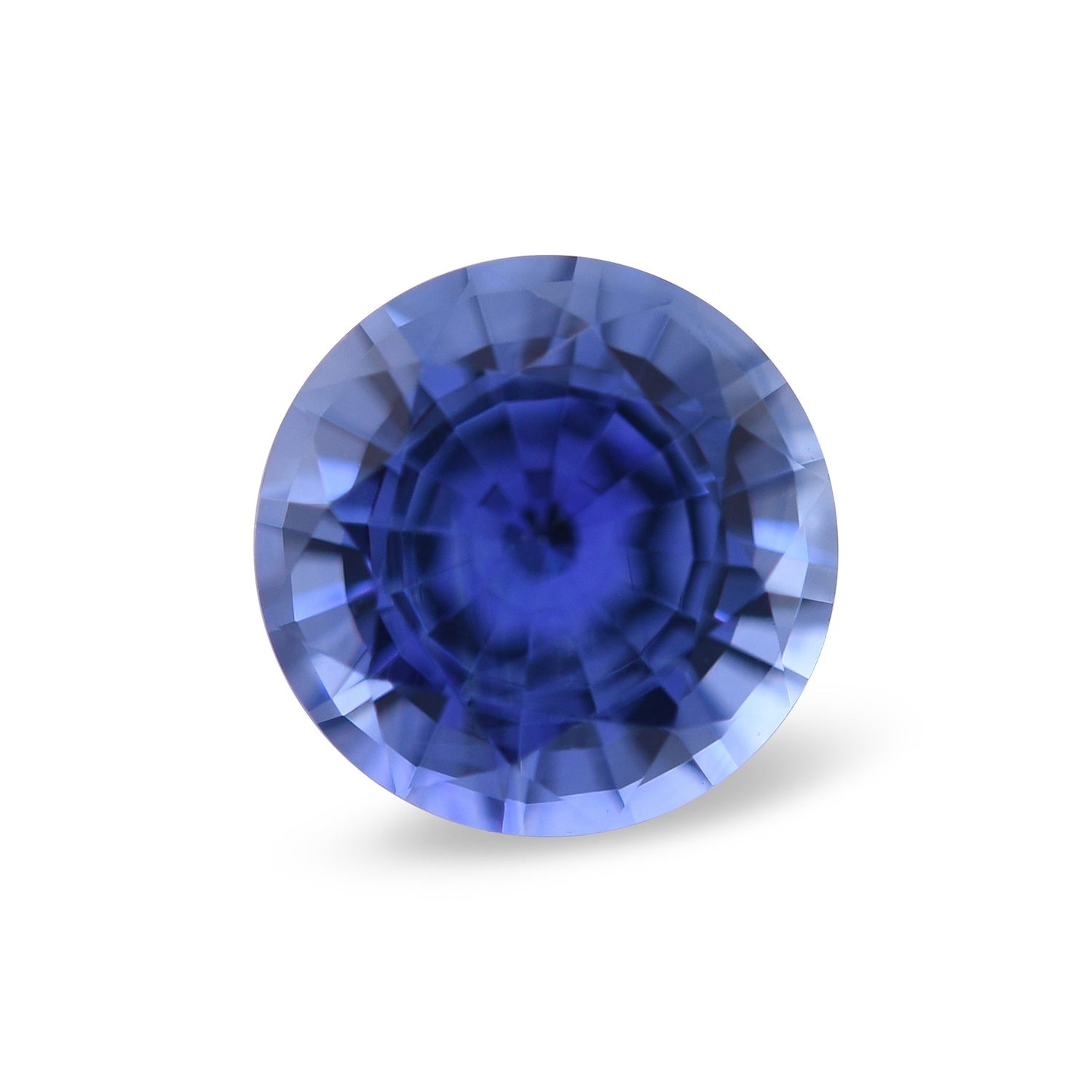 1.33 Carat Blue SRI LANKAN Round Sapphire