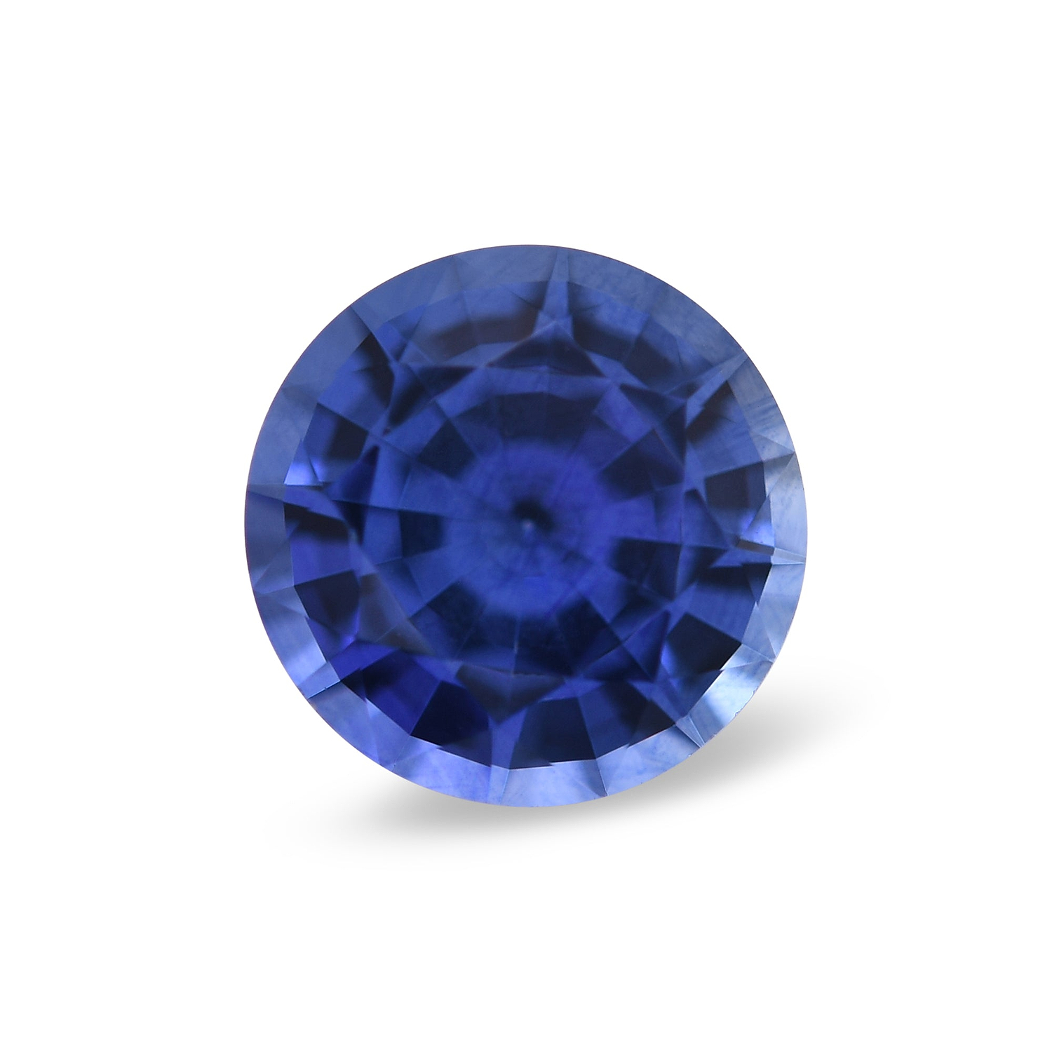 1.15 Carat Blue SRI LANKAN Round Sapphire