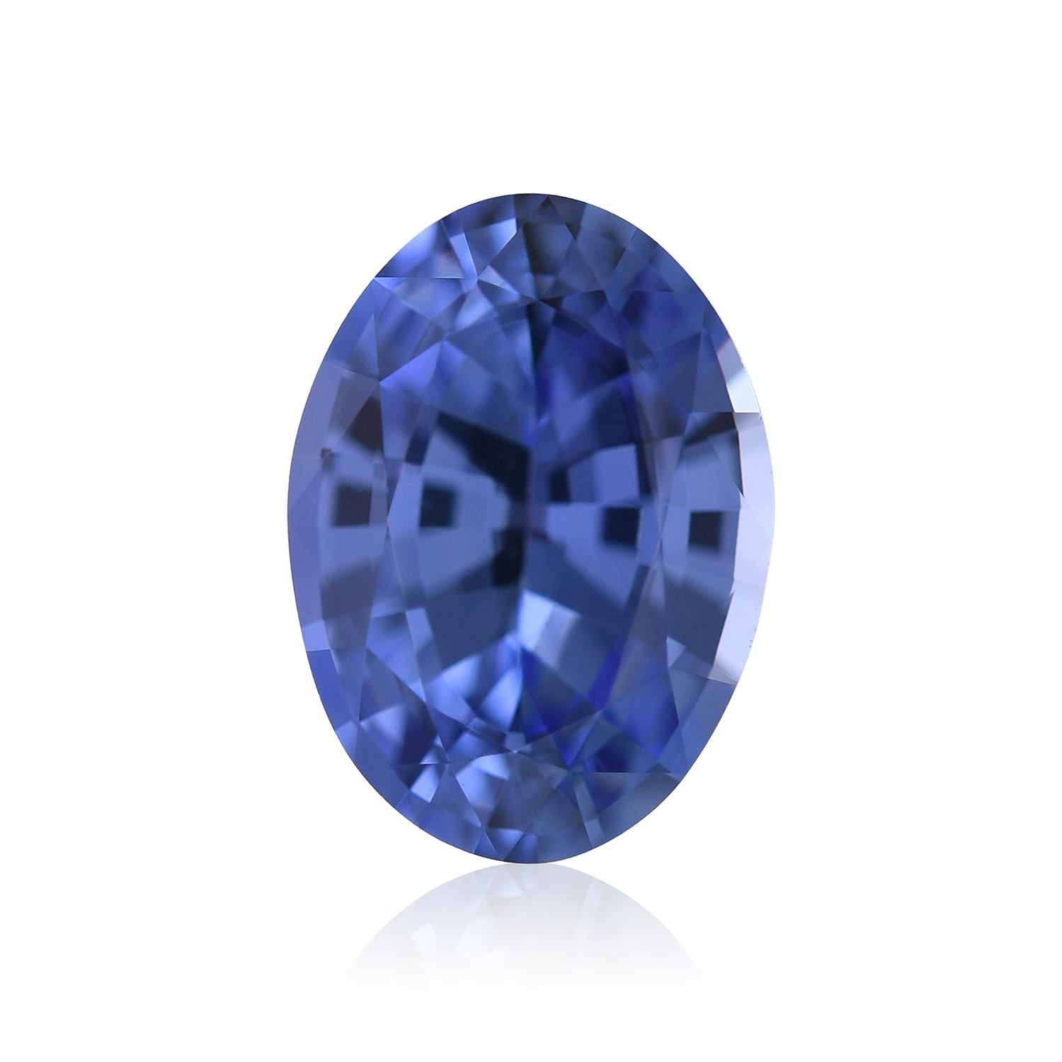 1.08 Carat Blue SRI LANKAN Oval Sapphire