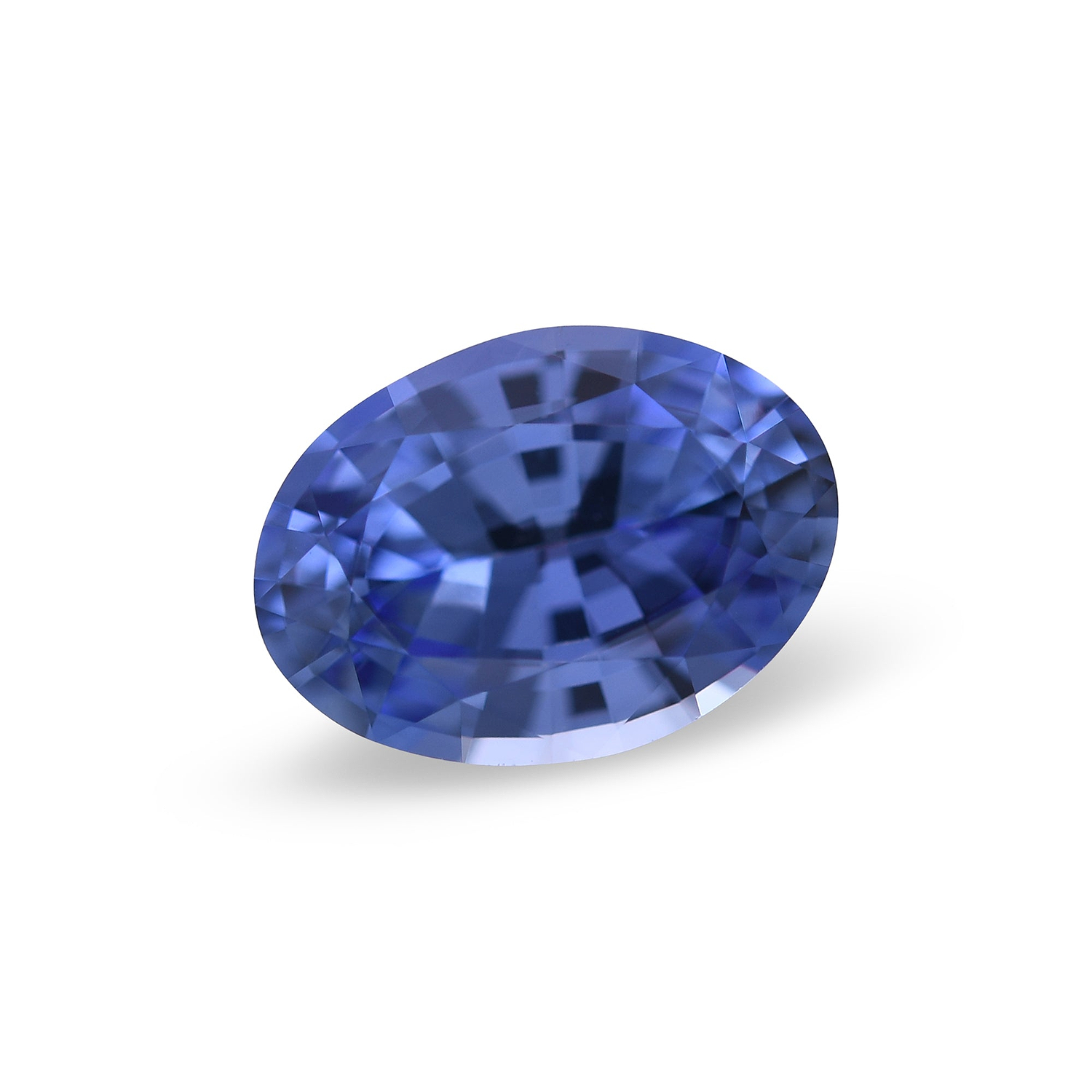 1.08 Carat Blue SRI LANKAN Oval Sapphire