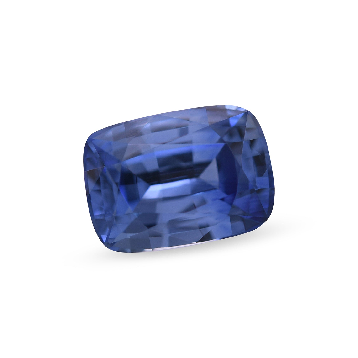 1.24 Carat Blue SRI LANKAN Cushion Sapphire
