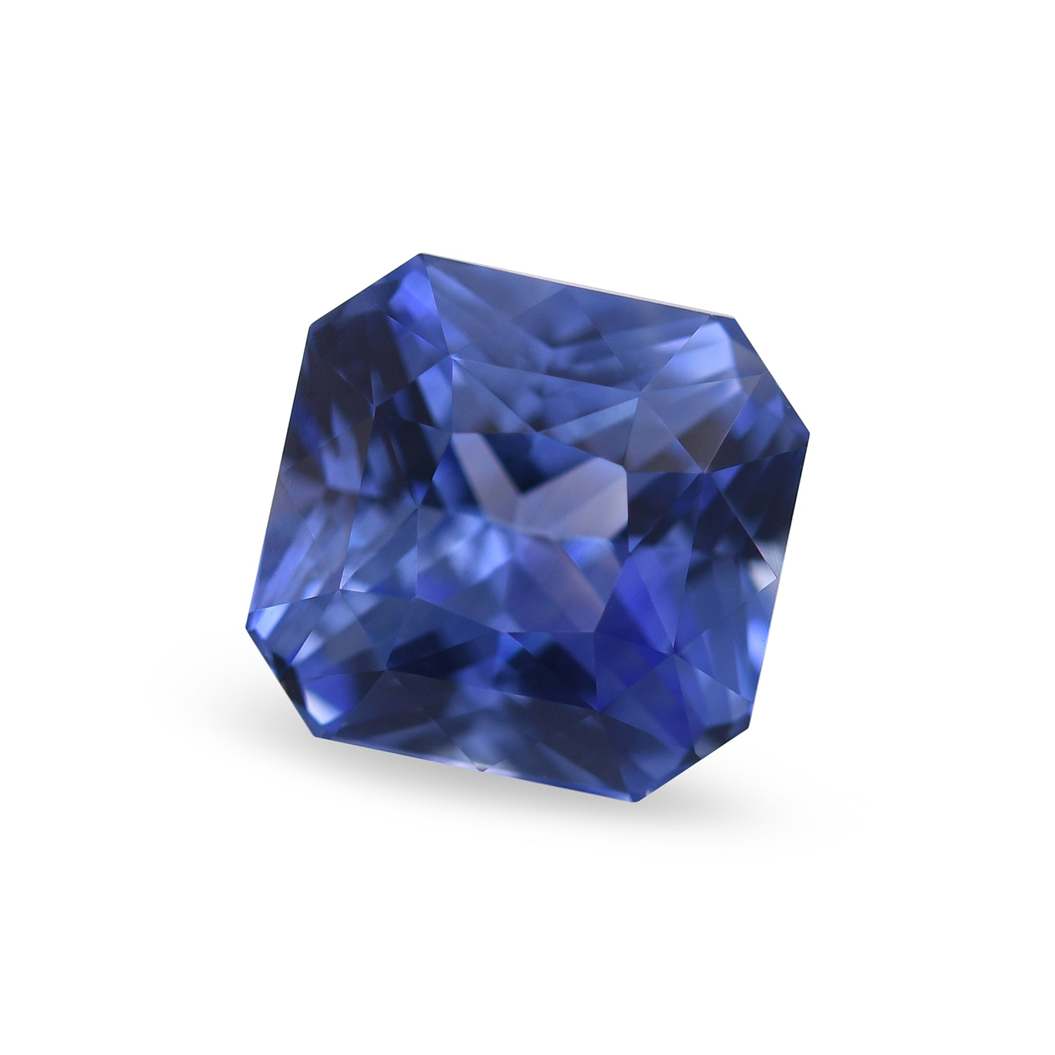 4.53 Carat Blue SRI LANKAN Octagon Sapphire CD