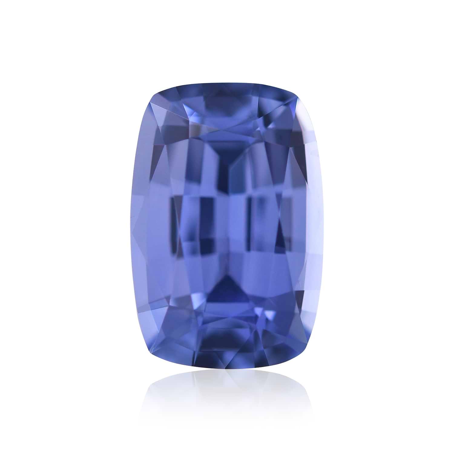 1.49 Carat Blue SRI LANKAN Cushion Sapphire