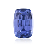 1.49 Carat Blue SRI LANKAN Cushion Sapphire
