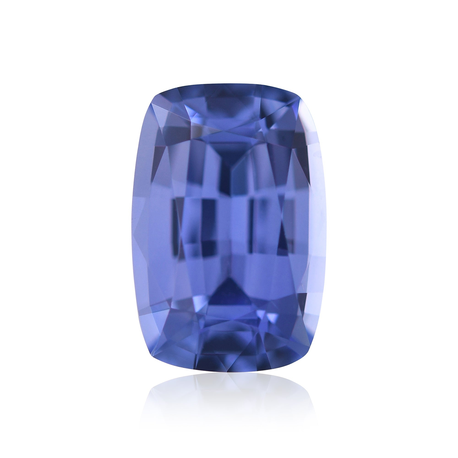 1.49 Carat Blue SRI LANKAN Cushion Sapphire