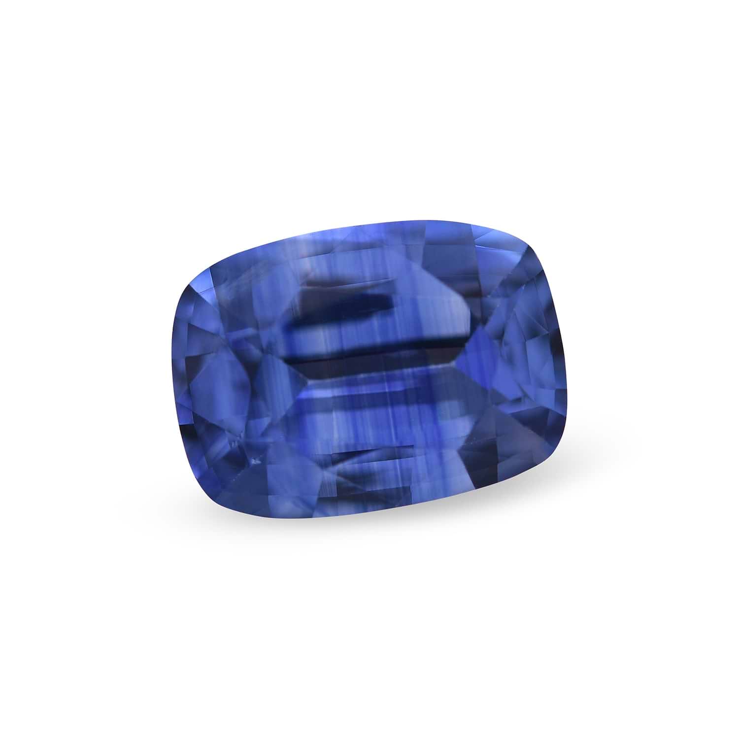 1.34 Carat Blue SRI LANKAN Cushion Sapphire