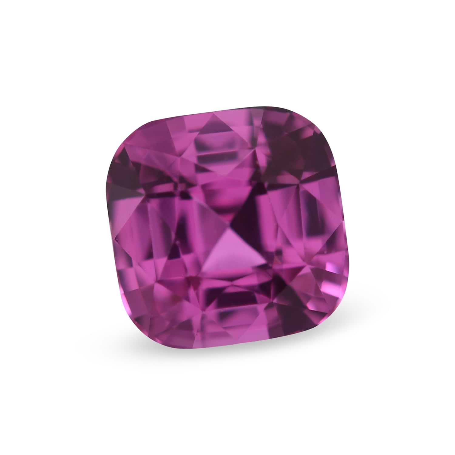 1.75 Carat Pink MADAGASCAR Cushion Sapphire