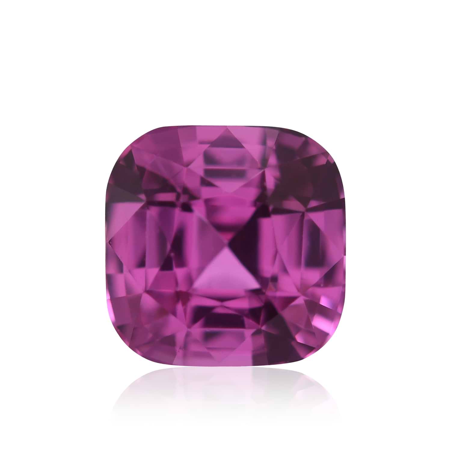 1.75 Carat Pink MADAGASCAR Cushion Sapphire