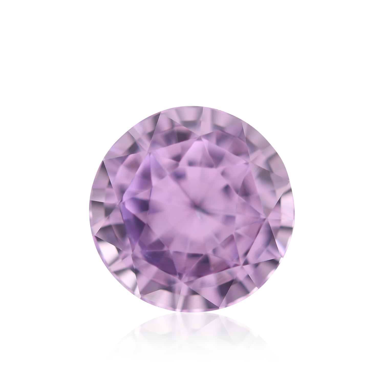 1.79 Carat Pink MADAGASCAR Round Sapphire